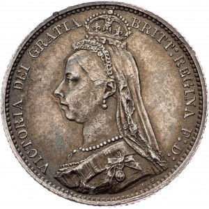 Great Britain, 6 Pence 1887