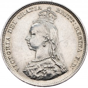 Great Britain, 1 Shilling 1887