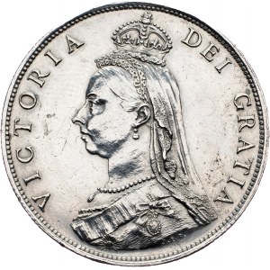 Great Britain, 1 Florin 1887