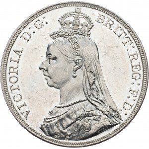 Great Britain, 1 Crown 1887