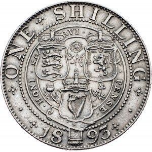 Great Britain, 1 Shilling 1893