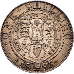 Great Britain, 1 Shilling 1893