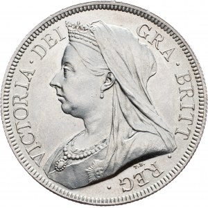 Great Britain, 1/2 Crown 1893