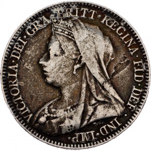 Great Britain, 6 Pence 1897