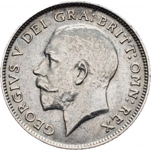 Great Britain, 6 Pence 1915