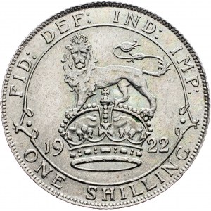 Great Britain, 1 Shilling 1922