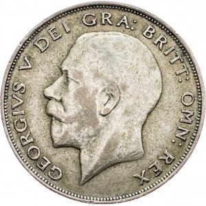 Great Britain, 1/2 Crown 1923