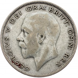 Great Britain, 1/2 Crown 1928