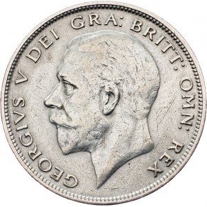 Great Britain, 1/2 Crown 1929