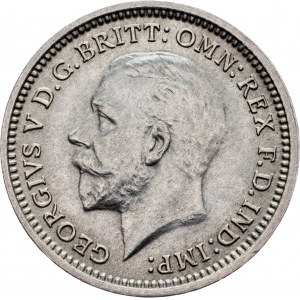 Great Britain, 3 Pence 1936