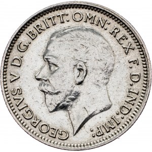 Great Britain, 6 Pence 1936