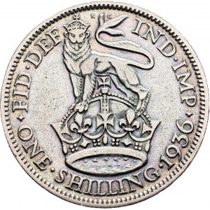 Great Britain, 1 Shilling 1936