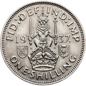 Great Britain, 1 Shilling 1937