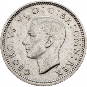 Great Britain, 6 Pence 1942