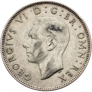 Great Britain, 2 Shillings 1945