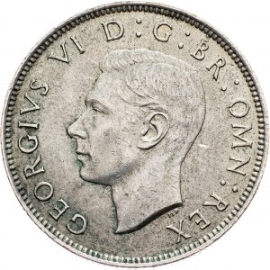 Great Britain, 2 Shillings 1946
