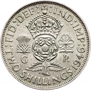 Great Britain, 2 Shillings 1946