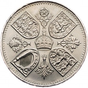 Great Britain, 5 Shillings 1953