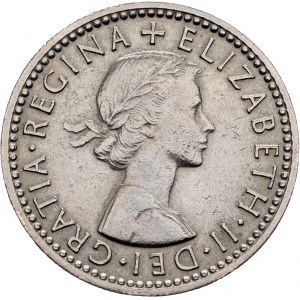 Great Britain, 6 Pence 1958