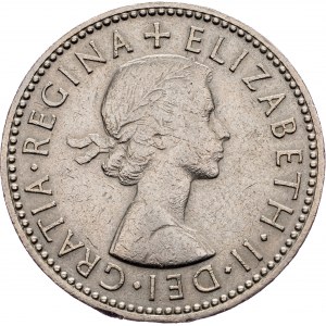 Great Britain, 1 Shilling 1958