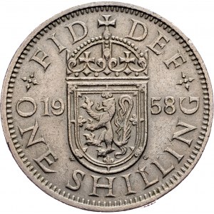Great Britain, 1 Shilling 1958