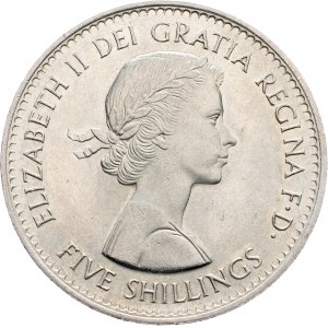 Great Britain, 5 Shillings 1960
