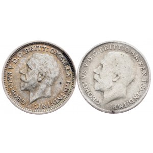 Great Britain, 3 Pence 1920, 1933