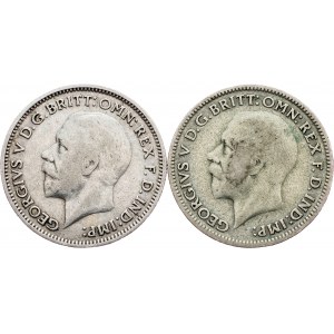 Great Britain, 6 Pence 1933, 1936