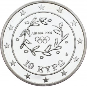 Greece, 10 Euro 2004
