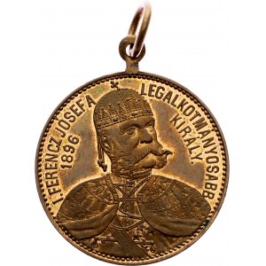 Hungary, Medal 1896