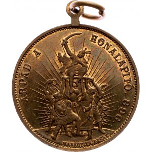 Hungary, Medal 1896