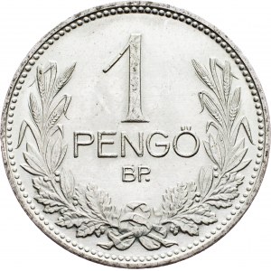 Hungary, 1 Pengo 1939