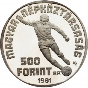 Hungary, 500 Forint 1981