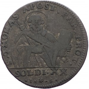 Italy, 20 Soldi 1794
