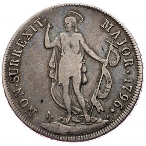 Genoa, 4 Lire 1796