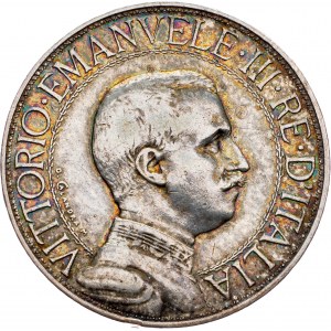 Italy, 2 Lire 1912