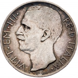 Italy, 10 Lire 1927