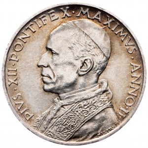 Pio XII (1939-1958), 5 Lire 1940
