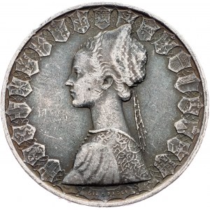 Italy, 500 Lire 1958