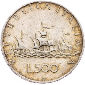 Italy, 500 Lire 1959
