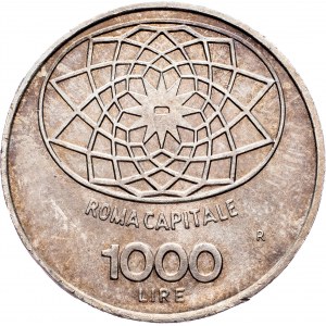 Italy, 1000 Lire 1970