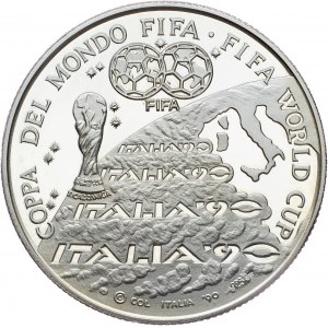 FIFA football medals, Medal 1990