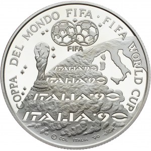 FIFA football medals, Medal 1990