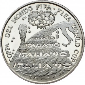 FIFA football medals, Medal 1990