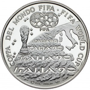 FIFA football medals, Medal 1990