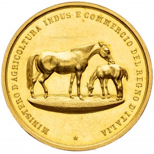 Italy, Gold Medal