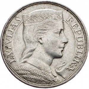 Latvia, 5 Lati 1932