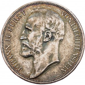 Liechtenstein, 2 Kronen 1912