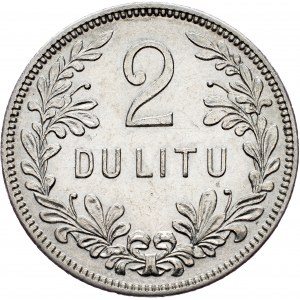 Lithuania, 2 Litu 1925, London