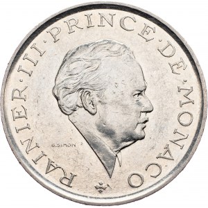 Monaco, 2 Francs 1981